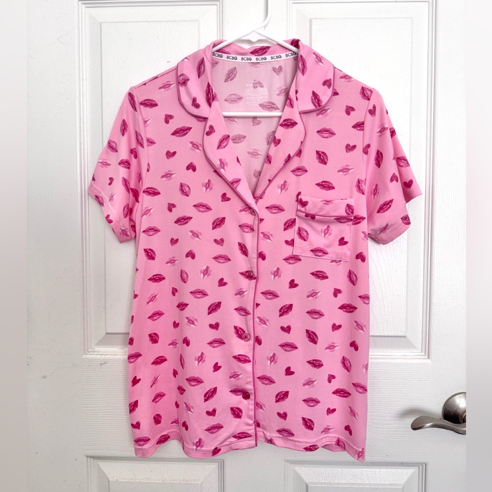 BCBG Lips Pajama Set
